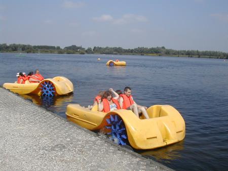 Les pedalos
